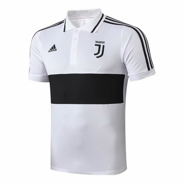 Polo Juventus 2019/20 Blanco Negro